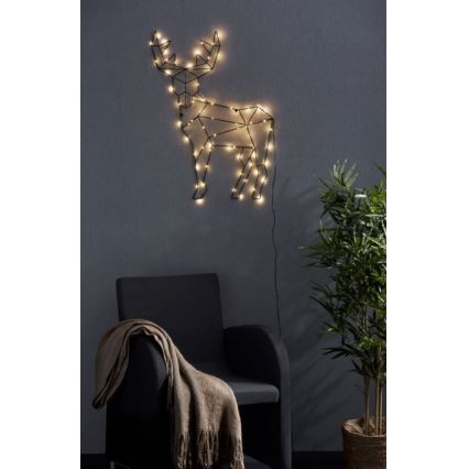Eglo - LED Božična dekoracija 70xLED/0,06W/3/230V