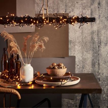 Eglo - zunanji LED niz, 800 LED, 21 m, IP44, topla bela