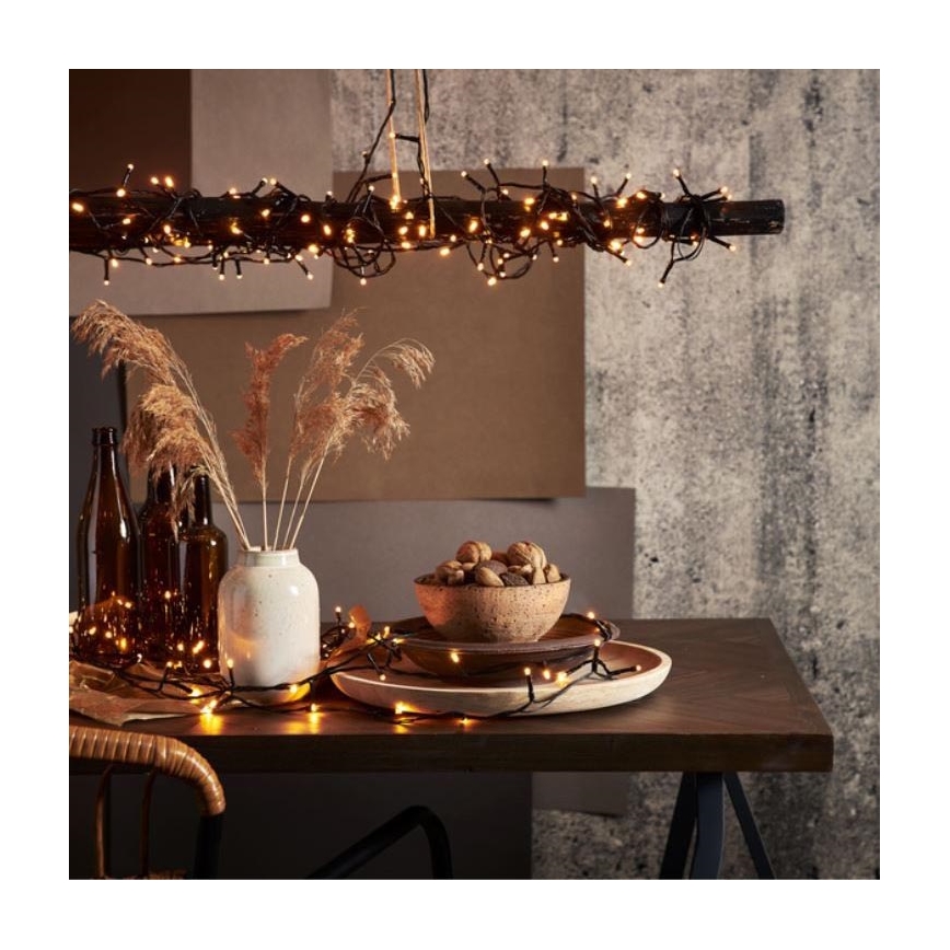 Eglo - zunanji LED niz, 800 LED, 21 m, IP44, topla bela