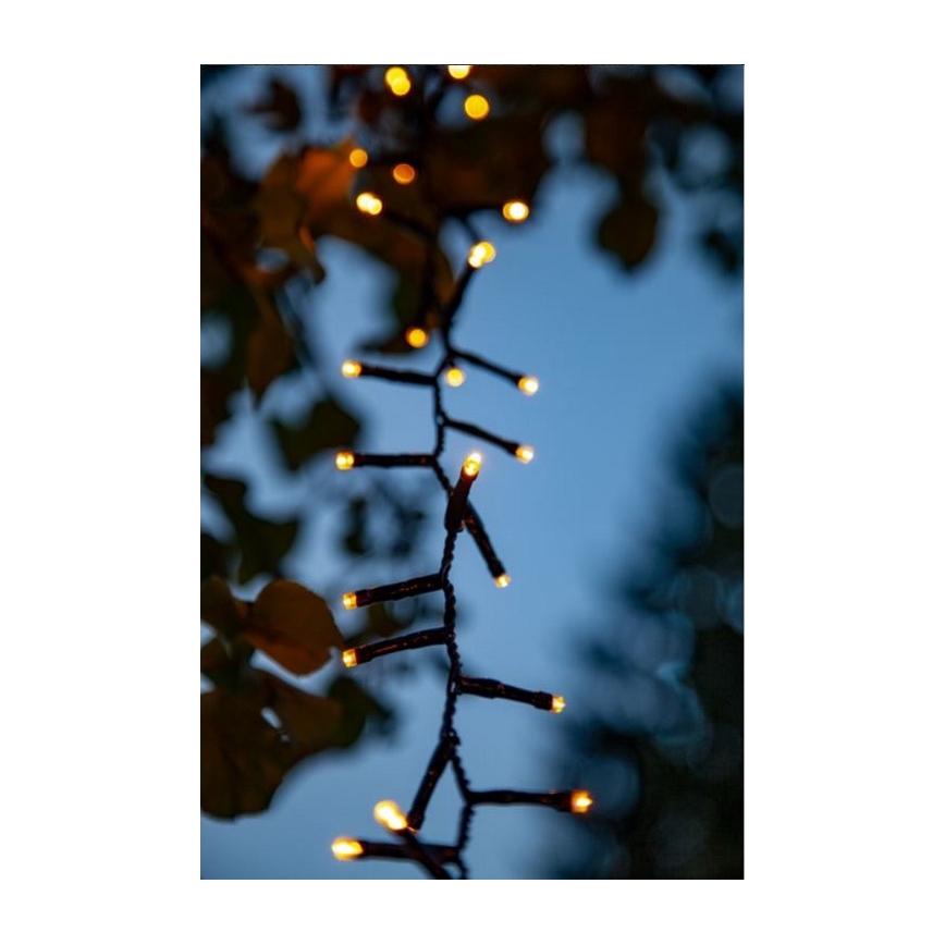 Eglo - zunanji LED niz, 800 LED, 21 m, IP44, topla bela