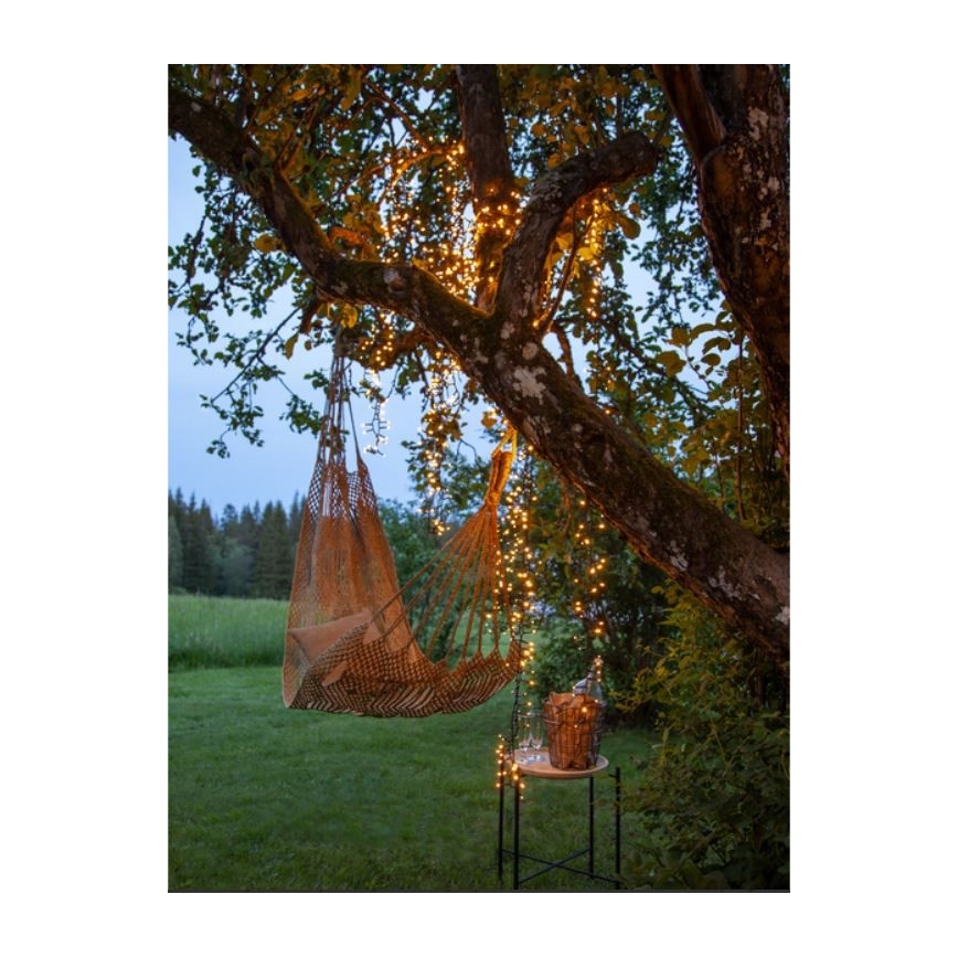 Eglo - zunanji LED niz, 800 LED, 21 m, IP44, topla bela