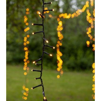 Eglo - zunanji LED niz, 800 LED, 21 m, IP44, topla bela