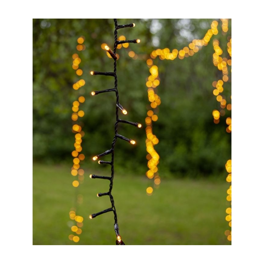 Eglo - zunanji LED niz, 800 LED, 21 m, IP44, topla bela