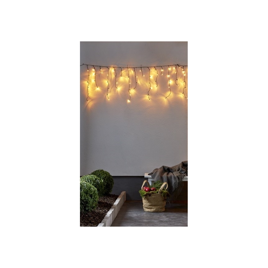 Eglo - LED Zunanja božična veriga 240xLED 5,9m topla bela IP44