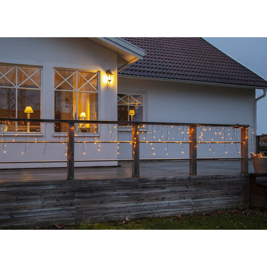 Eglo 410824 - LED Zunanja božična veriga 480xLED/17x0,55m IP44 topla bela
