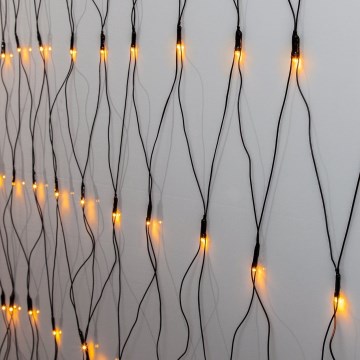 Eglo 410826 - LED Zunanja božična veriga 200xLED/8x3m IP44 topla bela