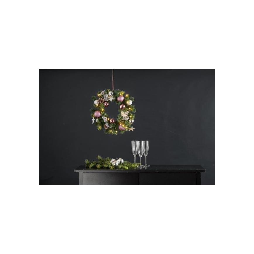 Eglo - LED Božična dekoracija 20xLED/0,064W/3xAA