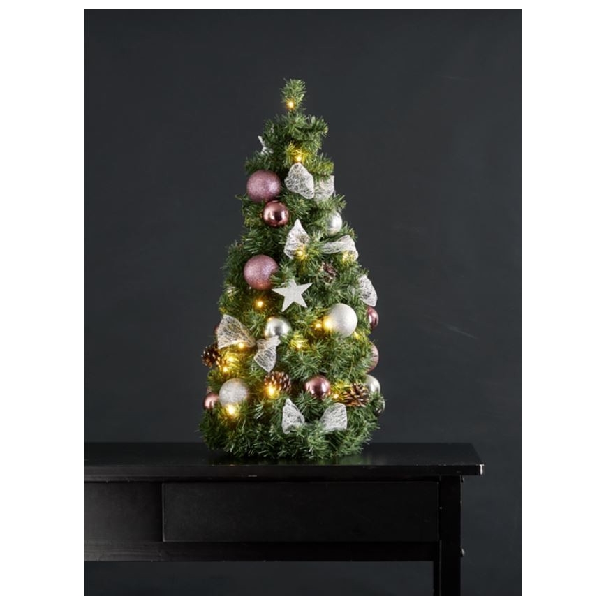 Eglo - LED Božična dekoracija 42xLED/0,064W/3xAA