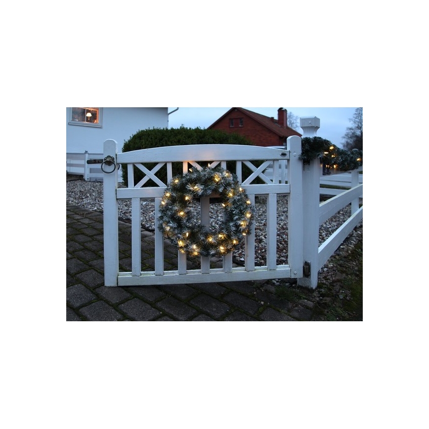 Eglo - LED Zunanji božični venec 30xLED/0,064W/3/230V IP44