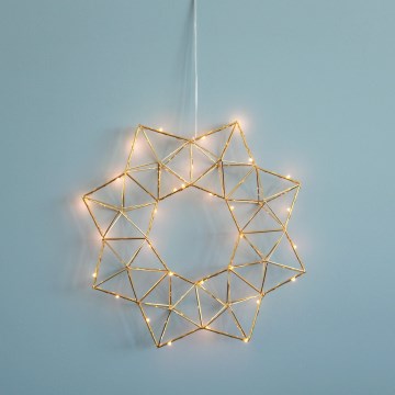 Eglo 411017 - LED Božična dekoracija EDGE LED/1,92W/3/230V zvezda
