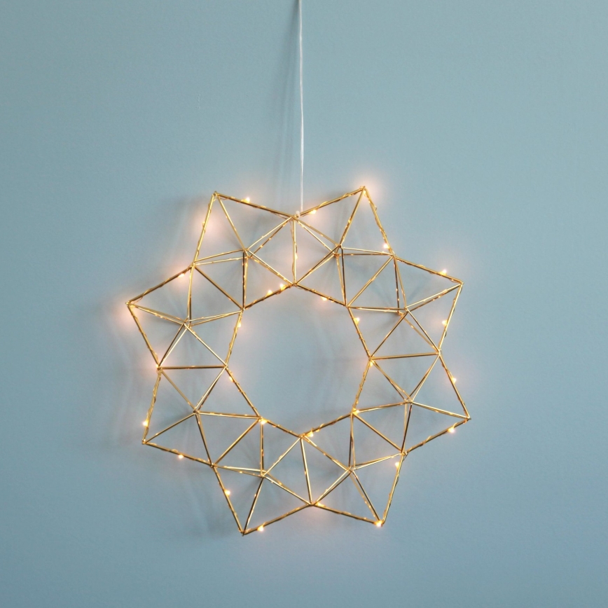Eglo 411017 - LED Božična dekoracija EDGE LED/1,92W/3/230V zvezda