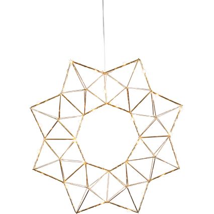 Eglo 411017 - LED Božična dekoracija EDGE LED/1,92W/3/230V zvezda