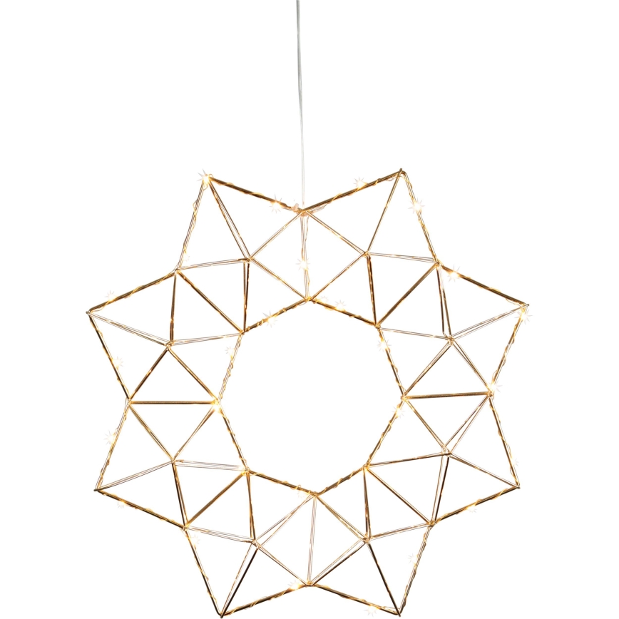 Eglo 411017 - LED Božična dekoracija EDGE LED/1,92W/3/230V zvezda