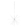 Eglo 411063 -  LED božična dekoracija FIREWORK 60xLED/0,06W/3xAA premer 26 cm