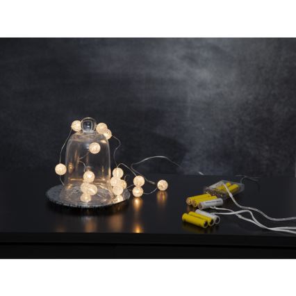 Eglo - LED  niz15xLED/3xAA 1,4m