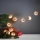 Eglo 411113 - LED Božična veriga ORNAMENT 10xLED/3xAA 1,35m topla bela