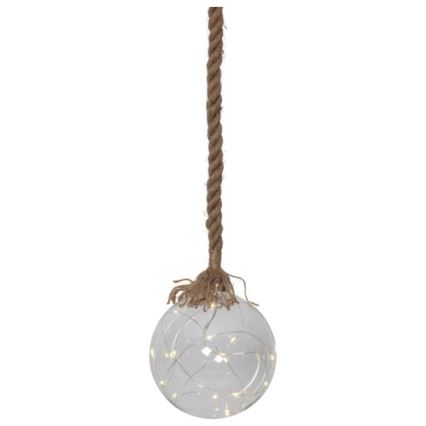 Eglo - LED Božična dekoracija 15xLED/0,06W/3xAA