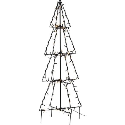 Eglo 411162 - LED Zunanja božična dekoracija 140xLED/0,066W/31/230V 90 cm IP44 topla bela