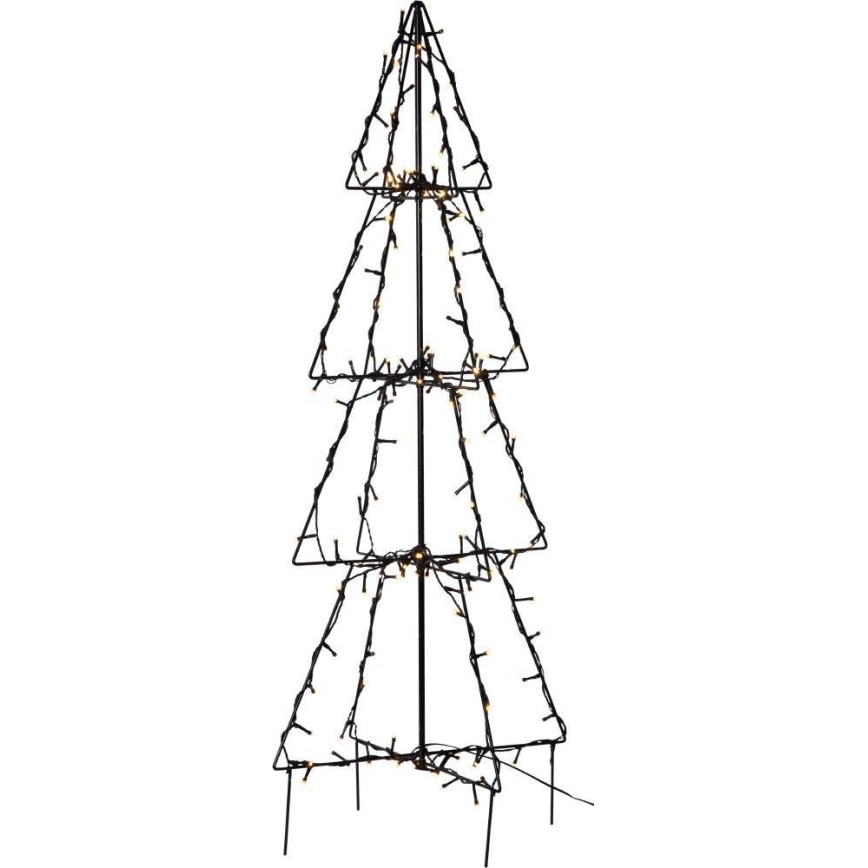 Eglo 411162 - LED Zunanja božična dekoracija 140xLED/0,066W/31/230V 90 cm IP44 topla bela
