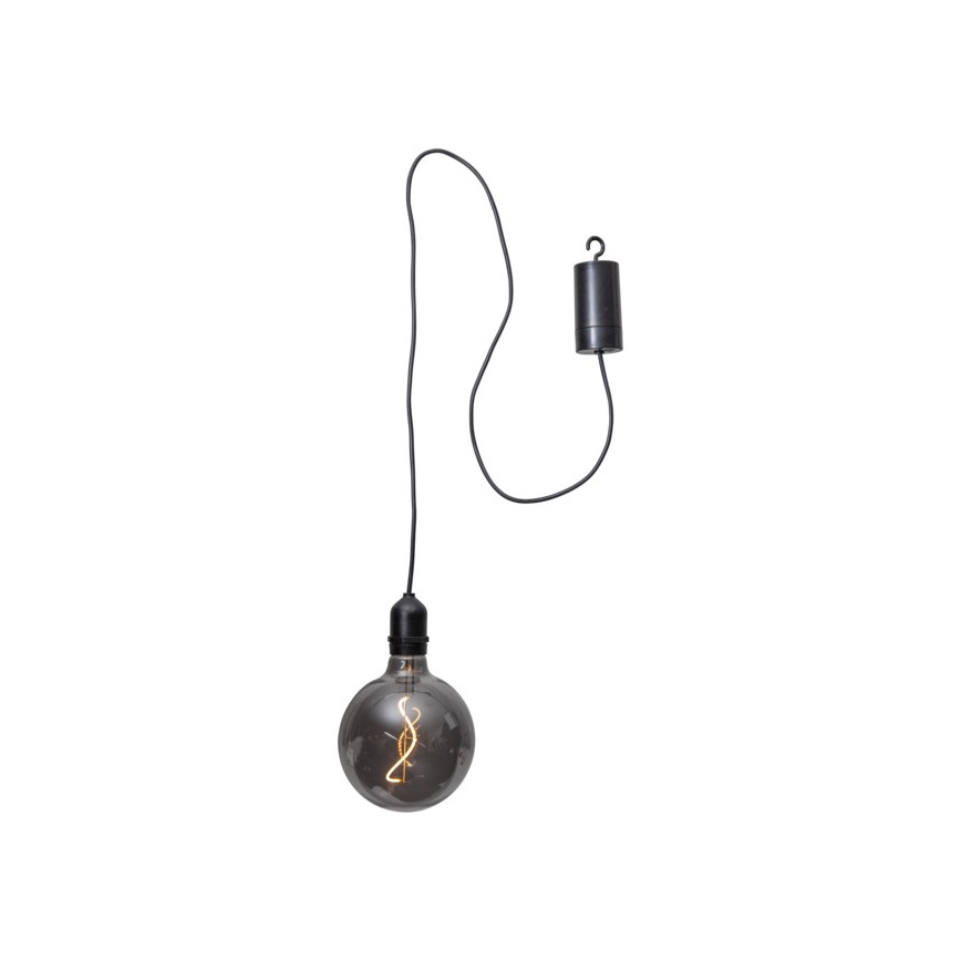 Eglo - LED Zunanja božična dekoracija LED/0,06W/4xAA IP44 črna