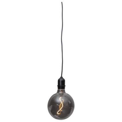 Eglo - LED Zunanja božična dekoracija LED/0,06W/4xAA IP44 črna