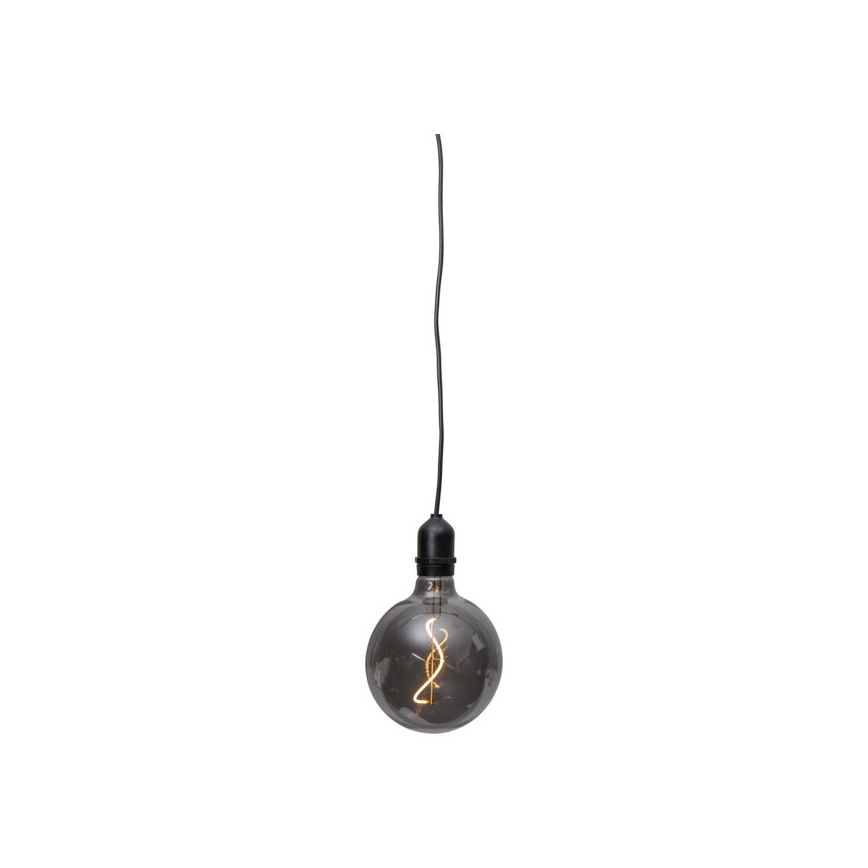 Eglo - LED Zunanja božična dekoracija LED/0,06W/4xAA IP44 črna