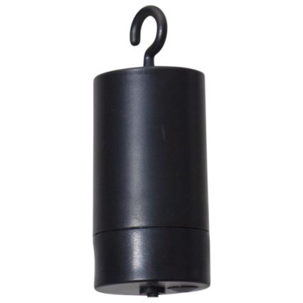 Eglo - LED Zunanja božična dekoracija LED/0,06W/4xAA IP44 črna