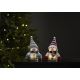 Eglo - LED Božična dekoracija 4xLED/0,06W/3xAAA snežak