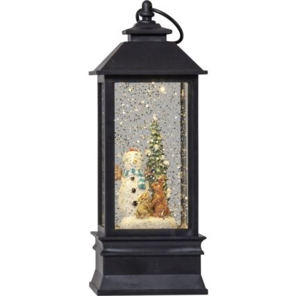 Eglo - LED božična dekoracija LED/0,064W/3xAAA črna