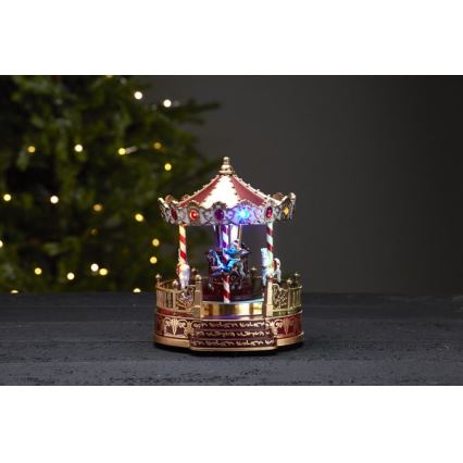 Eglo - LED Božična dekoracija 13xLED/0,03W/3xAA