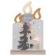 Eglo - LED Božična dekoracija FAUNA 10xLED/0,03W/2xAA