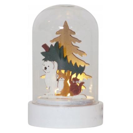 Eglo - KOMPLET 2x LED božičnih okraskov LED/0,03W/1xCR2032