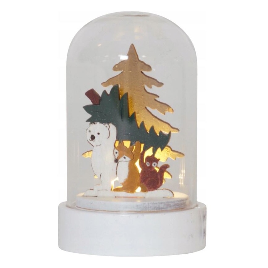 Eglo - KOMPLET 2x LED božičnih okraskov LED/0,03W/1xCR2032