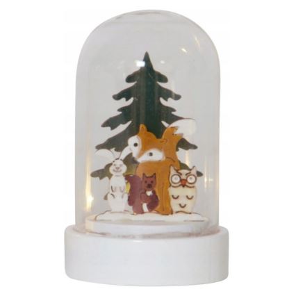 Eglo - KOMPLET 2x LED božičnih okraskov LED/0,03W/1xCR2032