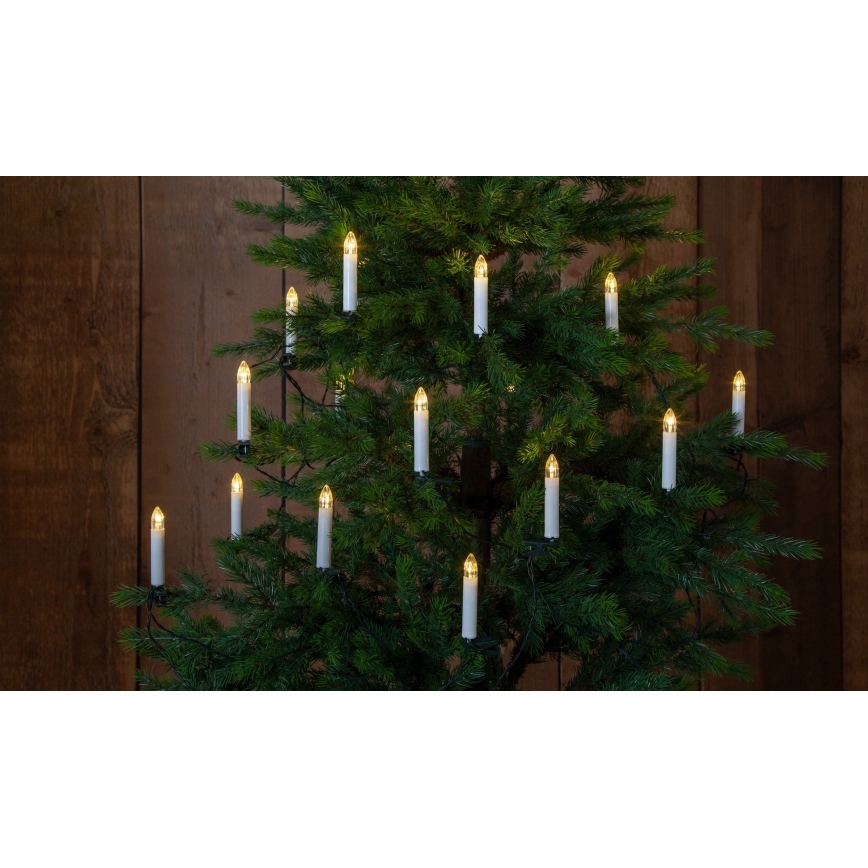 Eglo - LED Zunanja razsvetljava za božično jelko 16xLED/0,06W/230V IP44