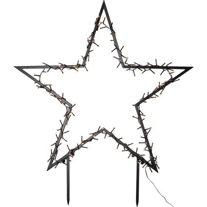 Eglo 411356 - LED Zunanja božična dekoracija SPIKY 150xLED/0,066W/31V/230V 90x80 cm IP44