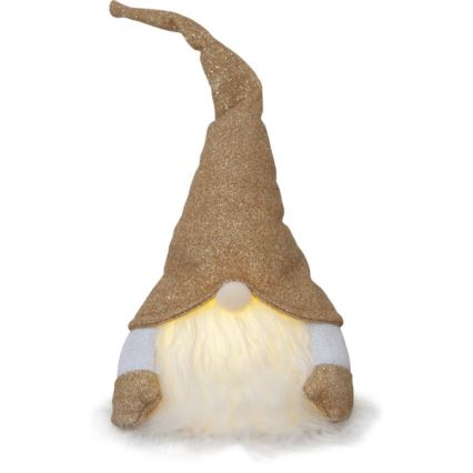 Eglo - LED božična dekoracija zlata LED/0,06W/3xAG13