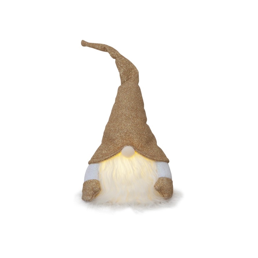 Eglo - LED božična dekoracija zlata LED/0,06W/3xAG13