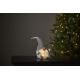 Eglo - LED Božična dekoracija 4xLED/0,06W/3xAA siva