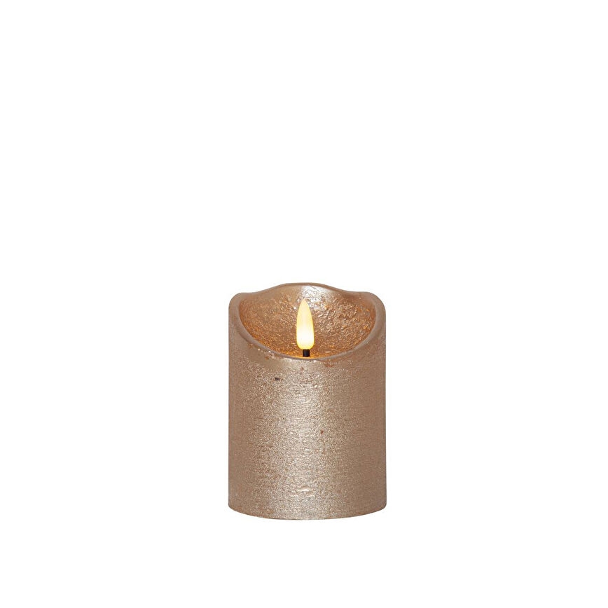 Eglo 411498 - LED Sveča FLAMME RUSTIC LED/2xAA zlata