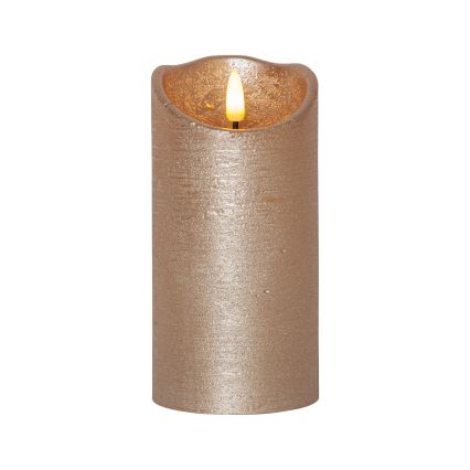 Eglo 411501 - LED božična dekoracija FLAME LED/0,03W/2xAA zlata