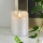 Eglo 411502 - LED Sveča FLAMME RUSTIC LED/2xAA srebrna