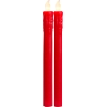 Eglo 411505 - Komplet 2x LED sveča PRESSE LED/1xAAA rdeča