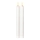 Eglo 411505 - Komplet 2x LED sveči FLAMME LED/1xAAA bela