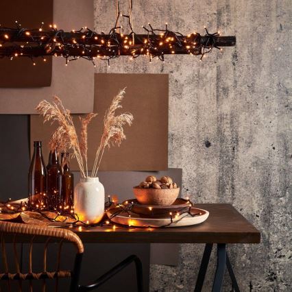 Eglo - zunanji LED niz, 1200 LED, 29 m, IP44, topla bela