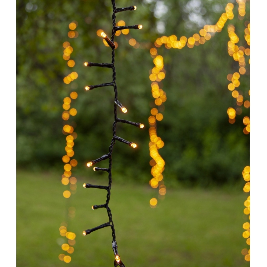 Eglo - zunanji LED niz, 1200 LED, 29 m, IP44, topla bela