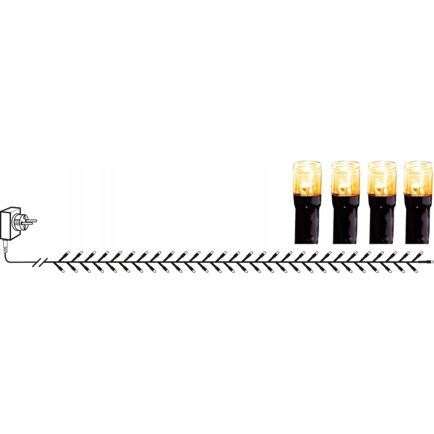 Eglo - zunanji LED niz, 1200 LED, 29 m, IP44, topla bela