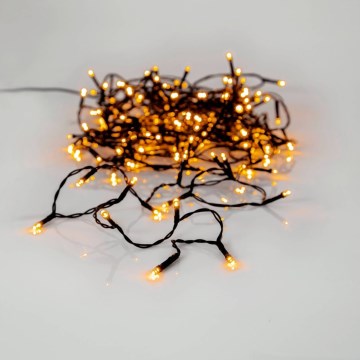 Eglo 411519 - LED Zunanja božična veriga 180xLED/17,6m IP44 topla bela
