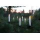 Eglo - SET 5x LED Osvetlitev za božično drevo 1xLED/0,06W/1xAA IP44