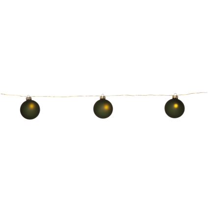Eglo 411558 - LED veriga BLISS 22xLED/3xAA 2,6m topla bela